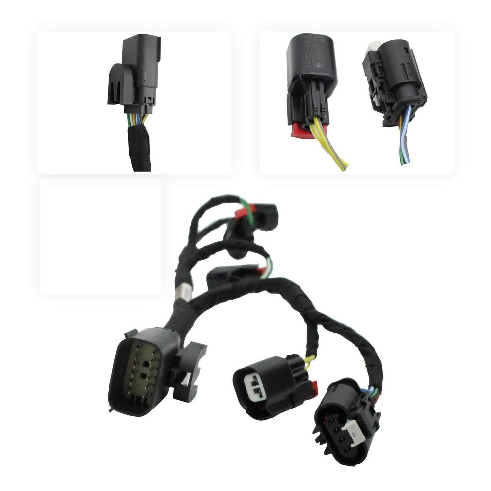 MotorCart Basics Fuel Injection Ignition Harness for Left Hand Fuel Rail 5.3L 6.2L V8