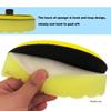 NEFLUM 5 Colors 3 Inch 4 Inch 5 Inch Sponge Buffing Polishing Pad Kit for Car Polisher Detail Polishing Waxing,4 Inches view 3