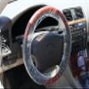 Standard Double Elastic Steering Wheel Covers Clear Universal Fit,500 Pack view 1