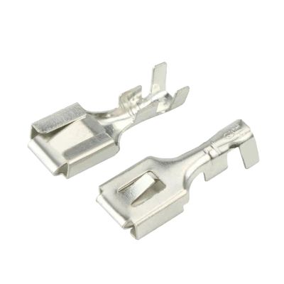 DLAHPJPT 100 PCS car Connector 7.8 Series Plug Connector Copper Parts Crimp Terminal DJ621-B7.8C
