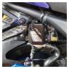JevLoN Compatible with YZFR3 YZFR1 YZFR6 YZF R25 YZF R1 R3 R6 R7 R125 Motorcycle CNC Rear Brake Fluid Reservoir Guard Cover Protector (Size : R1 Black) view 2