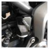 JevLoN Compatible with YZFR3 YZFR1 YZFR6 YZF R25 YZF R1 R3 R6 R7 R125 Motorcycle CNC Rear Brake Fluid Reservoir Guard Cover Protector (Size : R1 Black) view 3