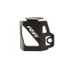 JevLoN Compatible with YZFR3 YZFR1 YZFR6 YZF R25 YZF R1 R3 R6 R7 R125 Motorcycle CNC Rear Brake Fluid Reservoir Guard Cover Protector (Size : R1 Black) view 4