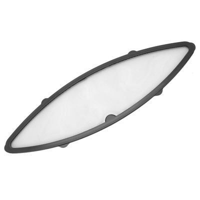 HECASA Porthole Screen Compatible with 2000-2012 Sea Ray Aft Cabin 290 340 Sundancer 270 Sundeck Boat Window Black Plastic (ABS)