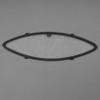 HECASA Porthole Screen Compatible with 2000-2012 Sea Ray Aft Cabin 290 340 Sundancer 270 Sundeck Boat Window Black Plastic (ABS) view 3
