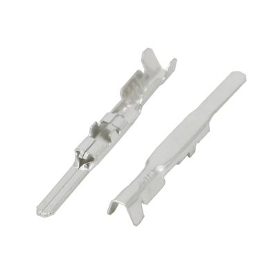 DLAHPJPT 100 PCS DJ611-2.3X0.6A Terminal Block car Connector 2.3 Series Insert pl;/UG Socket tin