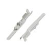 DLAHPJPT 100 PCS DJ611-2.3X0.6A Terminal Block car Connector 2.3 Series Insert pl;/UG Socket tin view 1