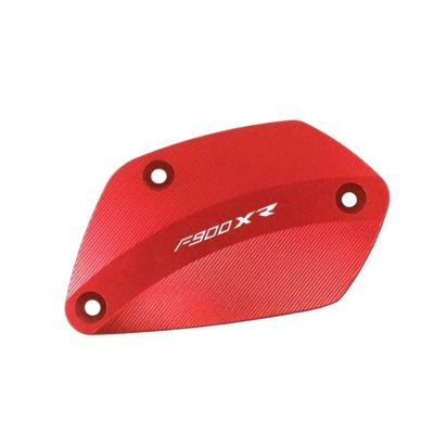SONAMUA Compatible with F900R F900XR F900 R F900 XR 2020-2021 Motorcycle Brake Fluid Cup Front Brake Reservoir Fluid CNC Tank Cover Oil Cup Caps (Size : F900XR Red)