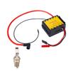 MotorCart Basics HM-01 Start Kit, CDI Igniter + Spark Plug Kit for HM-01 Hit and Miss Engine Model Ignition Starter Kit view 1