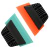 GRABLOOM Silica Soft Squeegee Film Water Wiper Car Wrap Auto Home Office Sticker Install Cleaning Scraper Window Tints Tool Film Scraper Foil Squeegee Film Car Wrap Auto Home Office Car Sticker view 2
