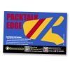 MC MOTOPARTS Headsets Decal Protection Cover Sticker x2 CC005 Yellow Blue Flag Color Compatible with Cardo Packtalk Edge view 2