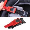 GRABLOOM Plastics Speed Clip Quick Release Chin Strap Button Pull Buckle Helmet Clip Replacement, 1 set of 2 view 2