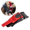 GRABLOOM Plastics Speed Clip Quick Release Chin Strap Button Pull Buckle Helmet Clip Replacement, 1 set of 2 view 4
