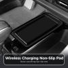 SMABEE Silicone Center Console Wireless Charging Mat for New Toyota Camry 2025 2026 XV80 Wireless Charging Protective Mat Anti-Slip Mat 2025 2026 Camry Accessories view 2