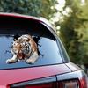 3D Love Tiger Car Decals, Wall Decal Stickers Pack of 2- Realistic Bengal Tiger Stickers for Wall, Vinyl Decals, Bumper Stickers for Car Window Set 8 view 1