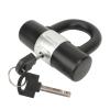WOOXGEHM U Lock, Corrode Resistant, Anti Fracture, Anti Cut Zinc Alloy Disc Lock with Keys, High Security, Portable Compact U Lock for RV Truck Trailer Engineering Car Trailer view 1