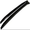 ManiGoon Fits for KIA Sportage 2016 2017 2018 2019 2020 2021 2Pcs Roof Rail Rack Luggage Side Rail Bar Cargo Carrier Black, KIA-XLJ-KX5 view 2