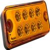 Riloer Set of 4 Trailer Side Marker lights, Surface Mount Indicator Lamp for 12V 24V Truck Trailer RV, Waterproof Clearance Light Lamp for Vehicle, ATVs, Truck, Green Light view 4