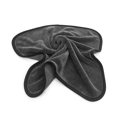 SSIMOO 600GSM Premium Towels Car Care Wash Towel Ultra-Absorbent Drying Cloth Microfiber Car Cleaning Towel for Detailing Care(60x90cm 1pc)