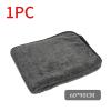 SSIMOO 600GSM Premium Towels Car Care Wash Towel Ultra-Absorbent Drying Cloth Microfiber Car Cleaning Towel for Detailing Care(60x90cm 1pc) view 2