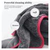 SSIMOO 600GSM Premium Towels Car Care Wash Towel Ultra-Absorbent Drying Cloth Microfiber Car Cleaning Towel for Detailing Care(60x90cm 1pc) view 4