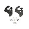 Motorcycle Sissy Bar Quick-Release Mounting Docking Hardware Latch Clips Kit - Compatible with Harley Touring, Softail, Dyna, XL883,1200, Sportster, Road King, Glide, Electra, Street Glide 1986-2024. view 2