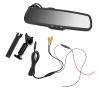 Auto Dimming Car Rearview Mirror Monitor High Definition with Reversing Image Feature for Parking, Including Black Bracket view 1
