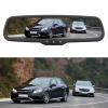 Auto Dimming Car Rearview Mirror Monitor High Definition with Reversing Image Feature for Parking, Including Black Bracket view 2