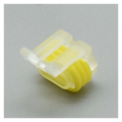 ROBAUN 1-20 Sets 2/3/4 Pin Waterproof Superseal Connector Cap Rubber Boot Cover for Cars 282104-1 282105-1 282106-1 (Color : 3Pin, Size : 5Sets)