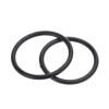 GRABLOOM Idle Wheel Belt Idler Pulley Rubber 2mm ThickFor Cassette Deck Tape Recorder Audio-Stereo Player 700 800 Idle Wheel Belt Rubber Rings for Cassette Deck Idler Pulley for SHARP700 view 4