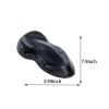 VZB 10PCS ABS Car Display Speed Shapes for auto Painting Wrapping Sample Exhibition Display Black view 3