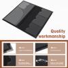 TYUTOSEG Car Registration and Insurance Card Holder,Car Document Holder Glove Box with Magnetic Shut For Documents, Cards, License view 2