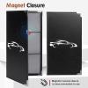 TYUTOSEG Car Registration and Insurance Card Holder,Car Document Holder Glove Box with Magnetic Shut For Documents, Cards, License view 4