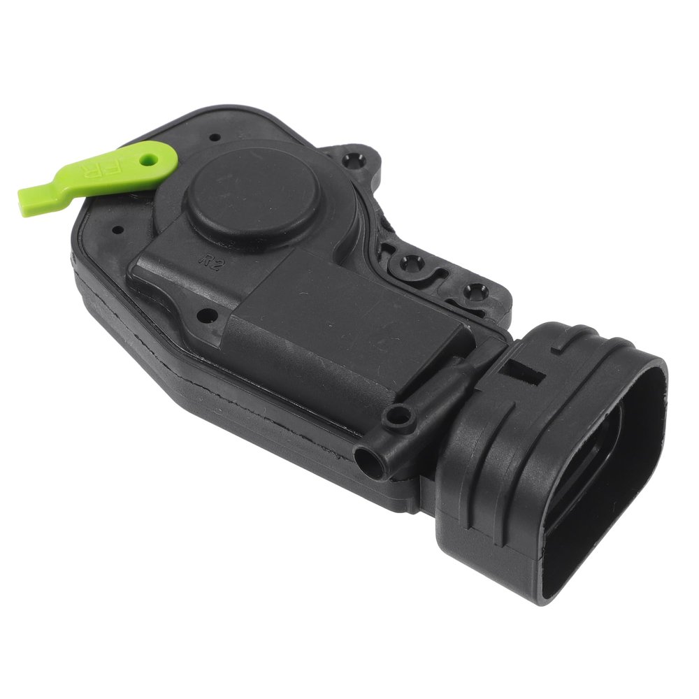 X AUTOHAUX Replacement Front Right Passenger Side Power Door Lock Actuator Motor for Toyota Camry 1997-2001 Door Latch Actuator Assembly Replace No.69110AA010 Black