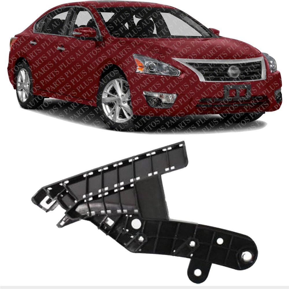 AUTOS PARTS PLUS Front Bumper Cover Frame Bracket Right Passenger Side Direct Replacement Compatible With 2013-2015 Nissan Altima NI1043102 620583TA0A