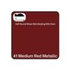 1/2" x 50' Colored Beaded Wheel Well Molding for Cars, Trucks, and SUVS (Medium Red Metallic) view 2