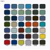 1/2" x 50' Colored Beaded Wheel Well Molding for Cars, Trucks, and SUVS (Medium Red Metallic) view 4