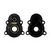 INJORA 42g Black Coating Brass Steering Knuckle and Front Outer Portal Housing for 1/18 RC Crawler Redcat Ascent-18 RC Upgrade Part view 4