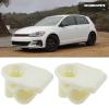 Be In Your Mind 10pcs Automotive Oil Pipe Hose Bracket Fixing Clip and Plastic Fixing Clip 5Q0611797B Compatible with Volkswagen Golf 2 3 4 Polo Compatible with Audi view 2
