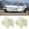Be In Your Mind 10pcs Automotive Oil Pipe Hose Bracket Fixing Clip and Plastic Fixing Clip 5Q0611797B Compatible with Volkswagen Golf 2 3 4 Polo Compatible with Audi view 3