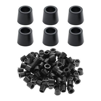 100pcs HVAC 1/4' Quick Coupler Charging Gaskets for AC Refrigeration Hose