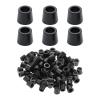 100pcs HVAC 1/4' Quick Coupler Charging Gaskets for AC Refrigeration Hose view 1