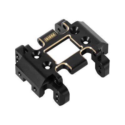 INJORA 21g Black Coating Brass Skid Plate for Redcat Ascent-18 RC Upgrade Part