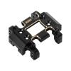 INJORA 21g Black Coating Brass Skid Plate for Redcat Ascent-18 RC Upgrade Part view 1