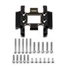 INJORA 21g Black Coating Brass Skid Plate for Redcat Ascent-18 RC Upgrade Part view 2