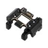 INJORA 21g Black Coating Brass Skid Plate for Redcat Ascent-18 RC Upgrade Part view 3