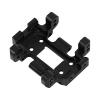 INJORA 21g Black Coating Brass Skid Plate for Redcat Ascent-18 RC Upgrade Part view 4