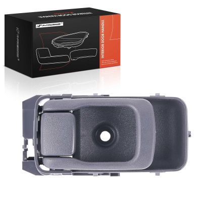 A-Premium Front or Rear Passenger Side Interior Door Handle Compatible with Nissan Altima 1998-2001, Frontier 1998-2000, Xterra 2000-2004, Light Gray, Replace# 80670-3S500, 80670-9E000