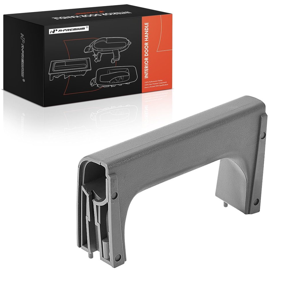 A-Premium Front or Rear Driver Side Interior Pull Door Handle Compatible with Chevrolet Silverado 1500 2007-2014, Silverado 2500 HD 3500 HD 2007-2013 & GMC Sierra 1500, Sierra 2500 HD 3500 HD
