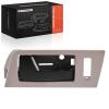 A-Premium Front Left Driver Side Interior Door Handle Compatible with Ford Escape, Focus & Mazda Tribute & Mercury Mariner, Gray Housing with Black Lever, with Power Door Locks, Replace# 8S4Z5422601AA view 1